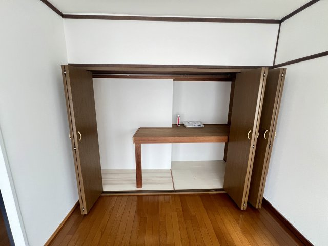 岡田マンションの収納