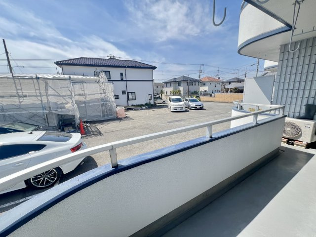 岡田マンションの展望