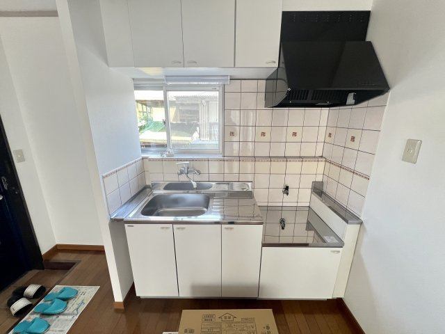 岡田マンションのキッチン