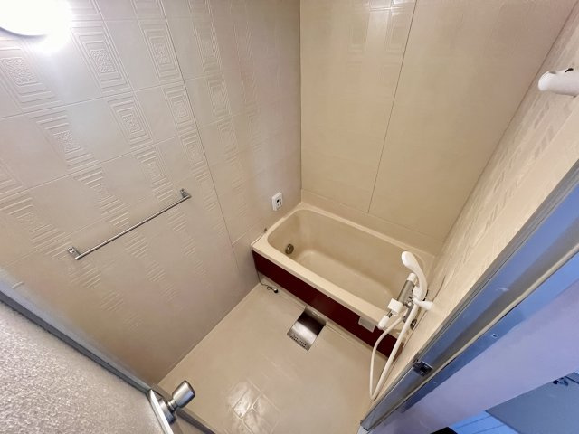 岡田マンションの浴室