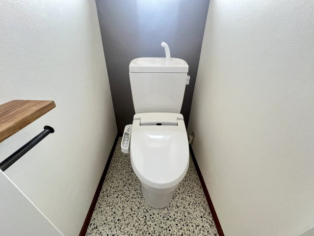 岡田マンションのトイレ