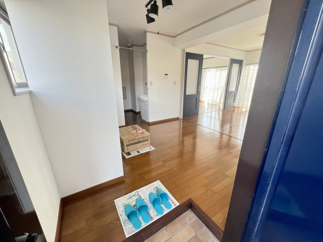 岡田マンションの内装