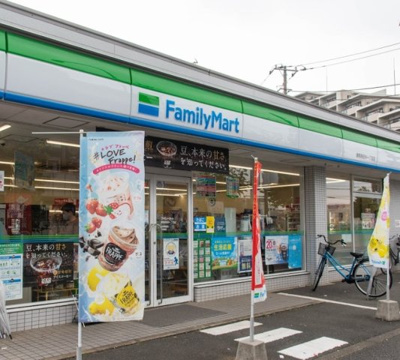 【周辺】 | フォレストⅡ | ファミリーマート 練馬南田中一丁目店まで109ｍ