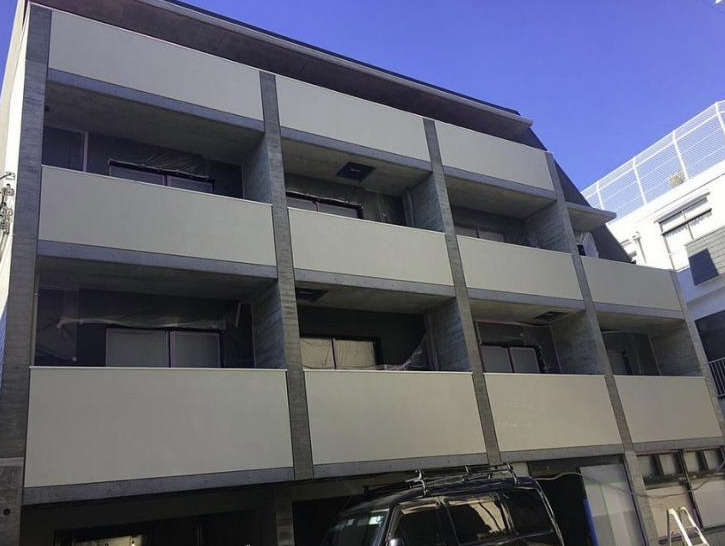 エフィー祐天寺の外観