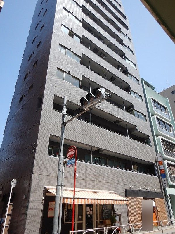 コスモ東池袋の外観