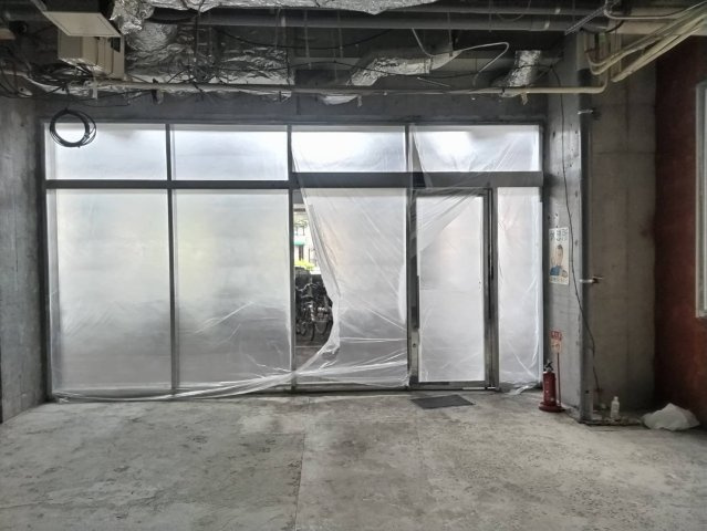 大津市浜大津４丁目の店舗一部の内装|中はこのようになっています