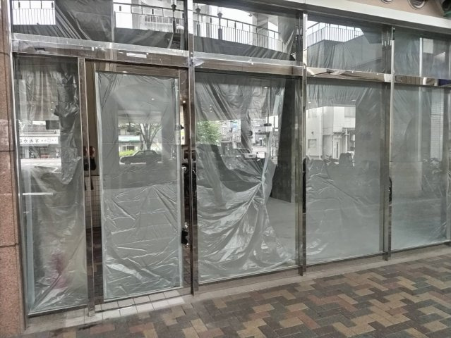 大津市浜大津４丁目の店舗一部の外観|外観です