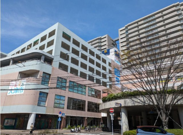 大津市浜大津４丁目の店舗一部の外観|外観です