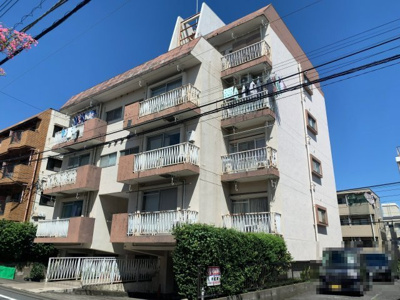 【外観】 | 井荻マンション | 井荻駅徒歩5分の立地