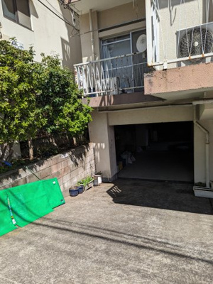 【その他共用部分】 | 井荻マンション | 敷地内ごみ置き場