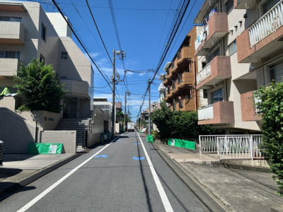 【周辺】 | 井荻マンション | 前面道路