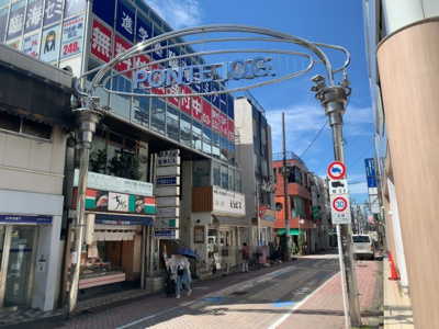 【周辺】 | 井荻マンション | 商店街を通って物件まで行けます