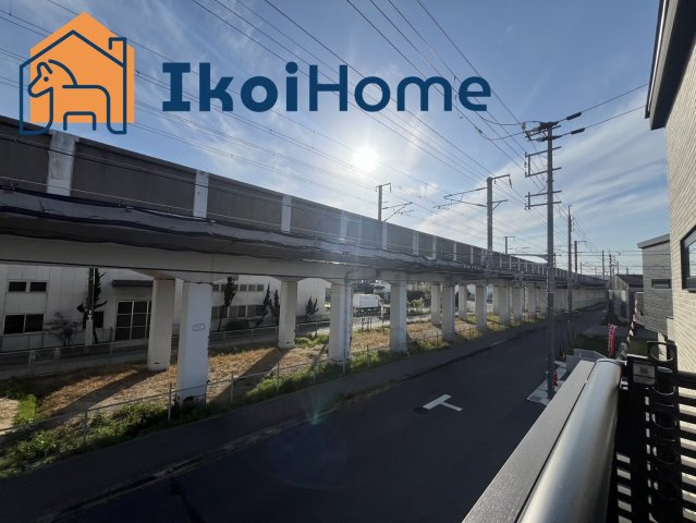 明石市第1大久保町八木　M号棟　新築戸建の展望|弊社独自で毎月５組限定「人気オプション３点パック」カーポート・バルコニー・ウッドデッキを１万円で取付