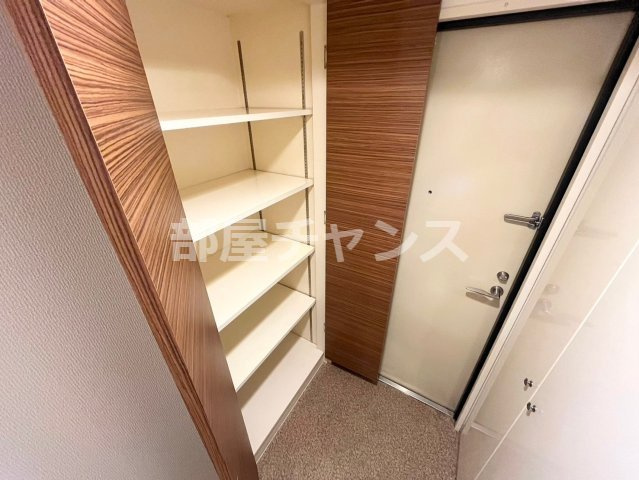 スタジオスクエア大須の収納