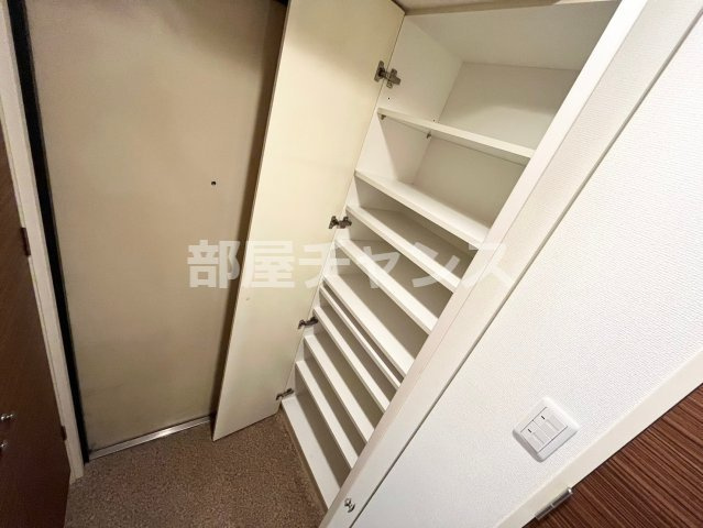 スタジオスクエア大須の収納