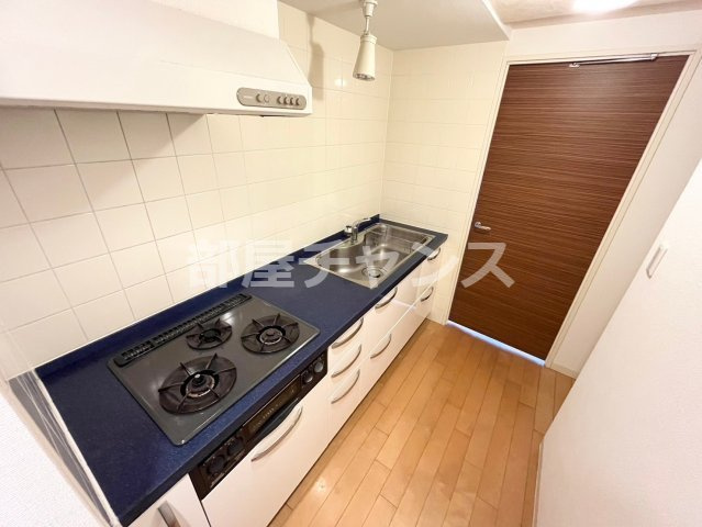 スタジオスクエア大須のキッチン