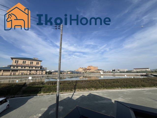 明石市第1大久保町八木　I号棟　新築戸建の展望|●年中無休：当日予約可●住戸からの眺望。大きな建物ございませんので陽当り・通風良好です。