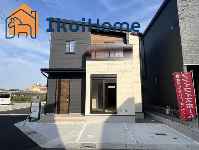 明石市第1大久保町八木　I号棟　新築戸建のエントランス|物件・当店の最寄駅まで無料送迎！最短10分で指定場所へお迎えに向かいます！まずはお問い合わせください！