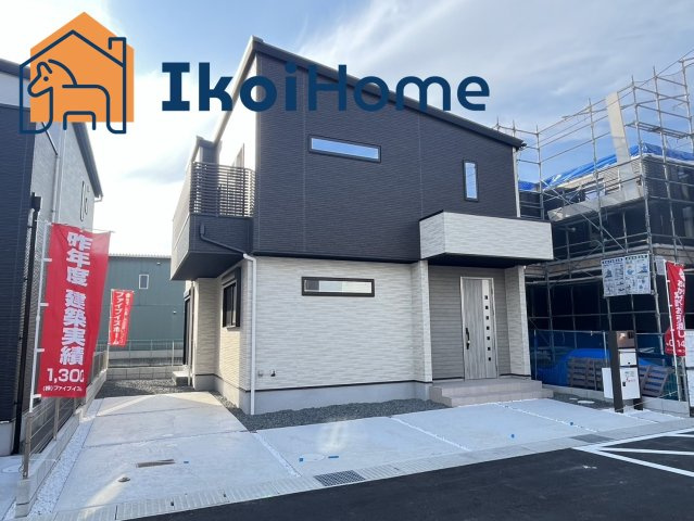 明石市第１大久保町八木　F号棟　新築戸建のエントランス|～ご見学に関して～平日や夜間でもご案内可能。決まったお時間で身動きが取れない方も臨機応変に対応します