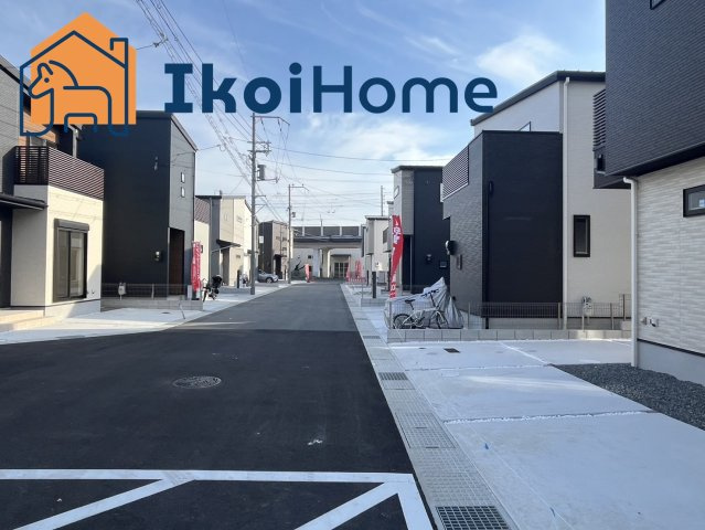 明石市第１大久保町八木　F号棟　新築戸建の駐車場|●年中無休：当日予約可●西区、垂水区、明石市初。弊社は契約前に新築戸建の住宅診断を無料で行っています