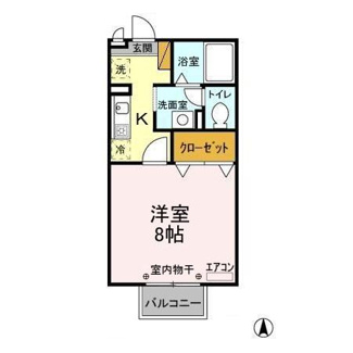 【間取り】 | エスポワール