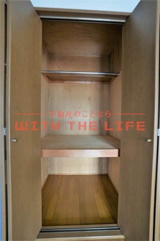 アビタシオンGT【10,000円キャッシュバック対象物件】の収納|収納スペース豊富です