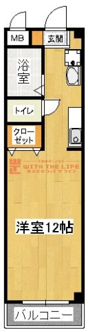 アビタシオンGT【10,000円キャッシュバック対象物件】の間取り