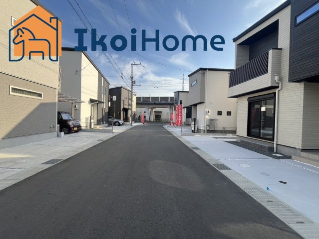 明石市大久保町八木　C号棟　新築戸建のエントランス|物件・当店の最寄駅まで無料送迎！最短10分で指定場所へお迎えに向かいます！まずはお問い合わせください！