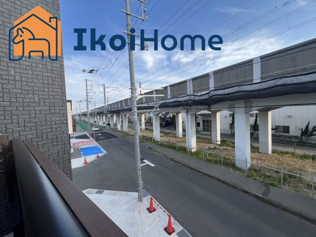 明石市第1大久保町八木　A号棟　新築戸建の周辺|●年中無休：当日予約可●住戸からの眺望。大きな建物ございませんので陽当り・通風良好です。