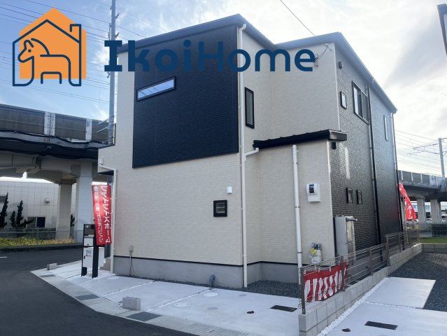 明石市第1大久保町八木　A号棟　新築戸建の駐車場|●年中無休：当日予約可●西区、垂水区、明石市初。弊社は契約前に新築戸建の住宅診断を無料で行っています