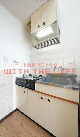 プライマリー合川C棟【キャッシュバック対象物件】のキッチン|キッチンでお料理をお楽しみください