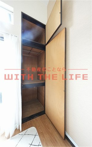 プライマリー合川C棟【キャッシュバック対象物件】の収納|大きなスペースがあり、収納には困りません
