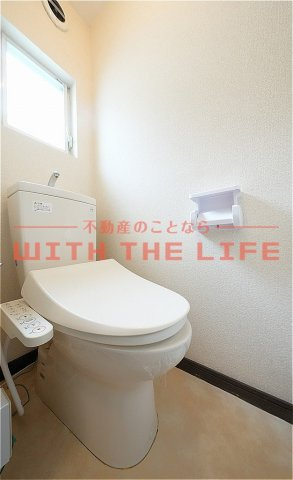 プライマリー合川C棟【キャッシュバック対象物件】のトイレ