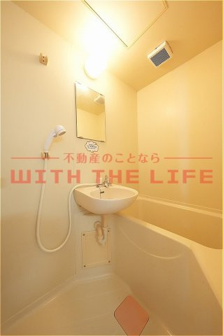 プライマリー合川C棟【キャッシュバック対象物件】の洗面所|広い洗面スペース