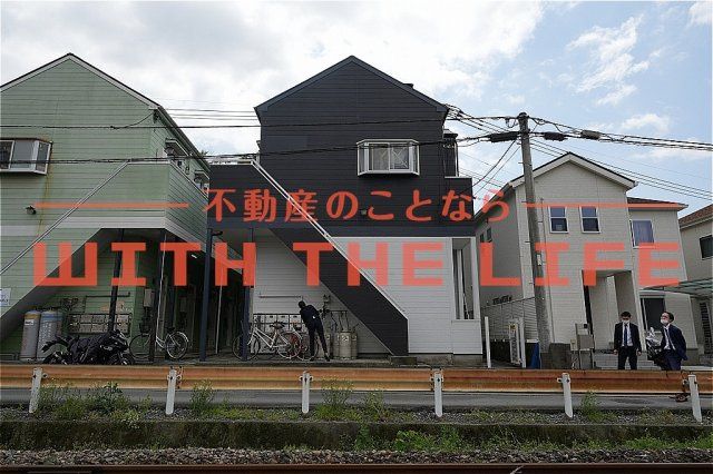 プライマリー合川C棟【キャッシュバック対象物件】の外観|おしゃれな外観です