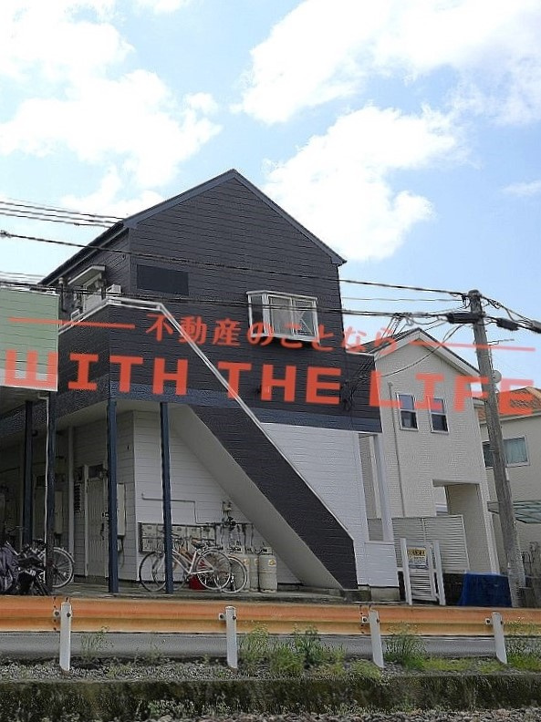 プライマリー合川C棟【キャッシュバック対象物件】の外観パース|外観パースです