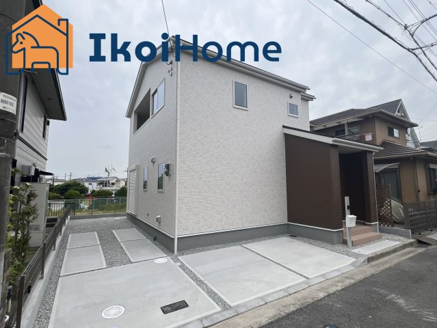 明石市魚住町清水20期　新築戸建の駐車場|●年中無休：当日予約可●西区、垂水区、明石市初。弊社は契約前に新築戸建の住宅診断を無料で行っています