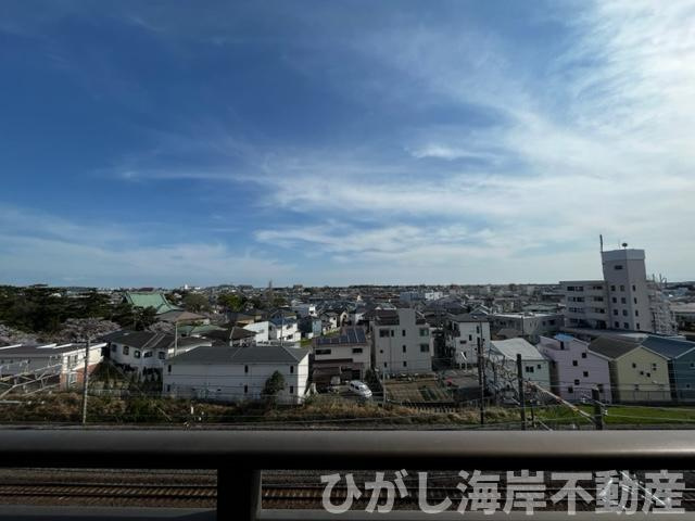 クリオレジダンス湘南辻堂の展望|バルコニーからの眺望