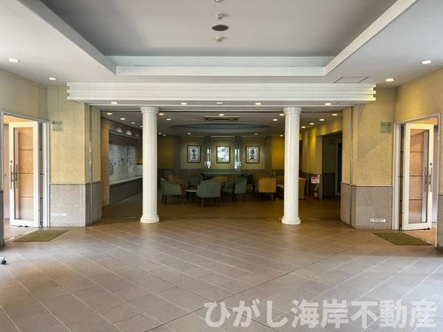 クリオレジダンス湘南辻堂のエントランス|エントランス