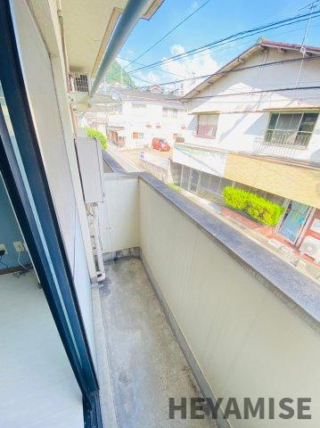 フリーダム大手のバルコニー|※同物件別号室タイプの写真でございます※現況を優先します※