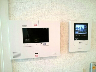 【セキュリティ】 | シルベーヌ豊山Ⅰ