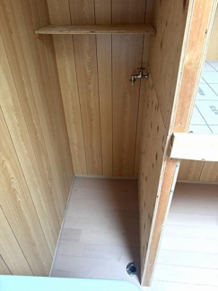 【独立洗面台】 | 洗濯機置き場