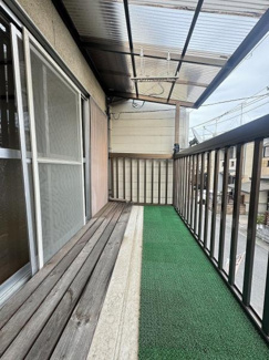 【バルコニー】 | 2階南側バルコニー