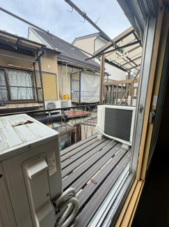 【バルコニー】 | 2階北側物干し