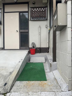 【その他】 | 玄関前スペース