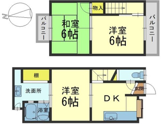 【間取り】 | 間取図