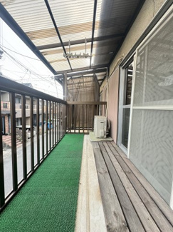 【バルコニー】