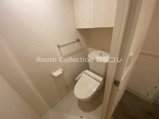 【トイレ】 | Ｌａ ｍａｉｓｏｎ ｄｅ ＢＶ | ※同物件写真