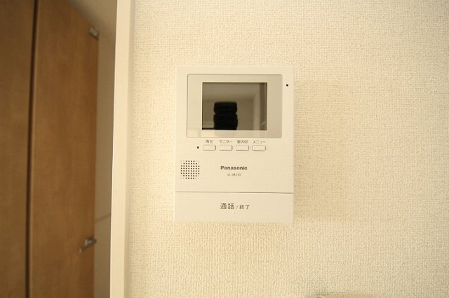 ムースのセキュリティ|カメラ付インターホン