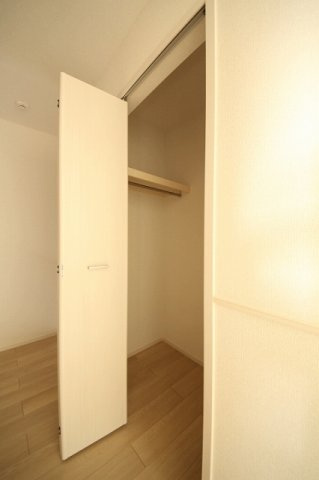 ムースの収納|便利な収納スペースです